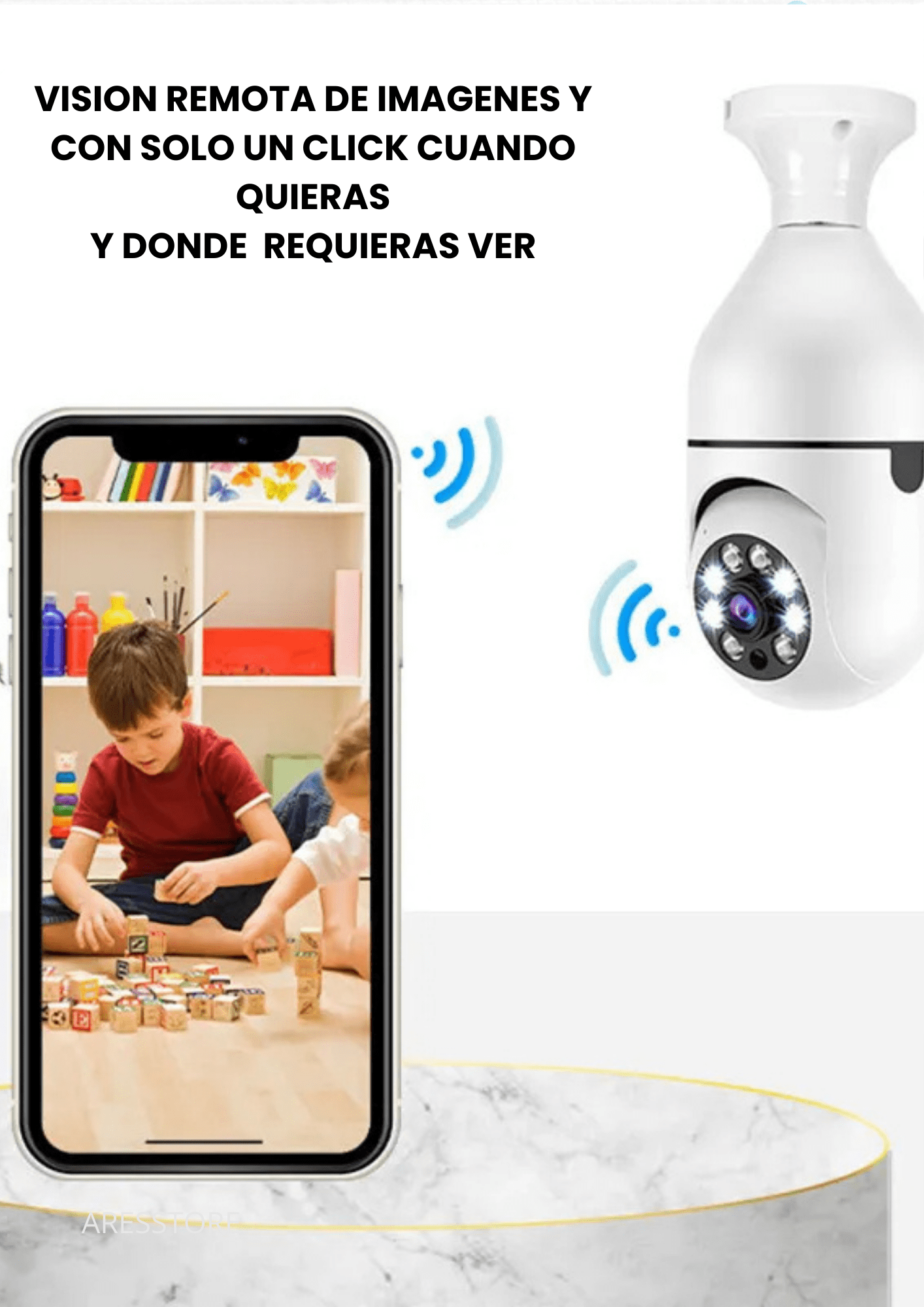 FOCO CAMARA ESPIA-ENVIO GRATIS