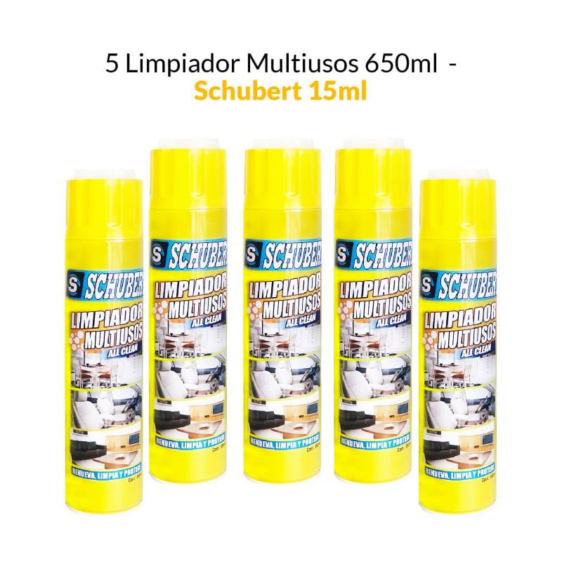 LIMPIADOR MULTIUSOS